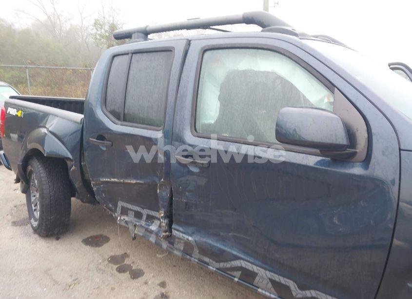 Photo 6 of 2020 Nissan Frontier PRO-4X 4X4 (VIN 1N6ED0EB6LN723313)