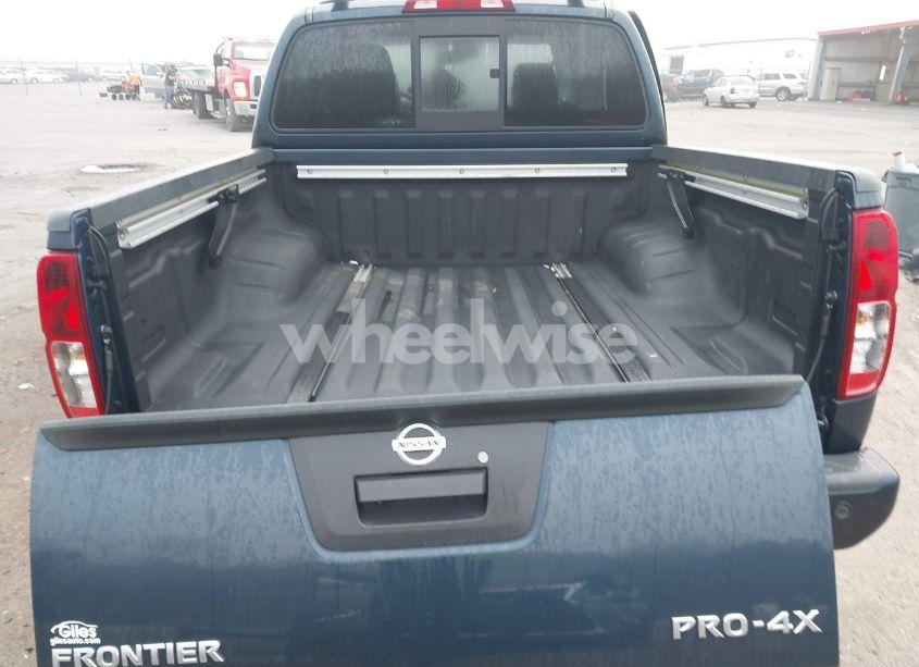 Photo 8 of 2020 Nissan Frontier PRO-4X 4X4 (VIN 1N6ED0EB6LN723313)
