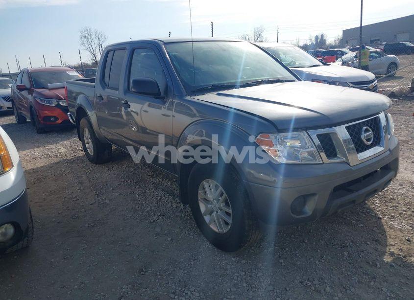 2021 Nissan Frontier SV 4X4 (VIN 1N6ED0EB6MN720574) main photo