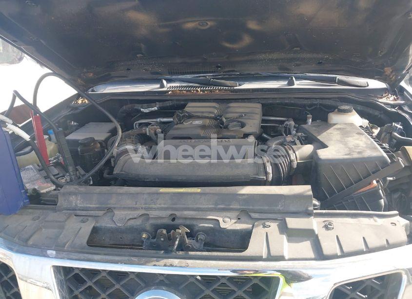 Photo 10 of 2021 Nissan Frontier SV 4X4 (VIN 1N6ED0EB6MN720574)