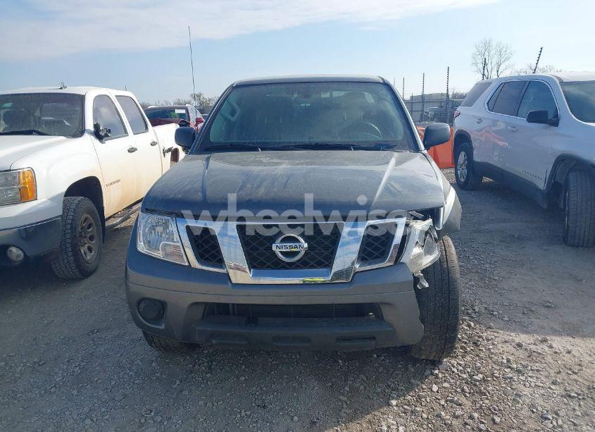 Photo 11 of 2021 Nissan Frontier SV 4X4 (VIN 1N6ED0EB6MN720574)
