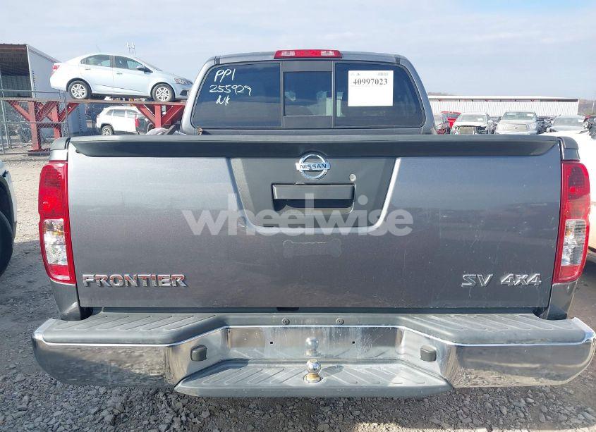 Photo 15 of 2021 Nissan Frontier SV 4X4 (VIN 1N6ED0EB6MN720574)