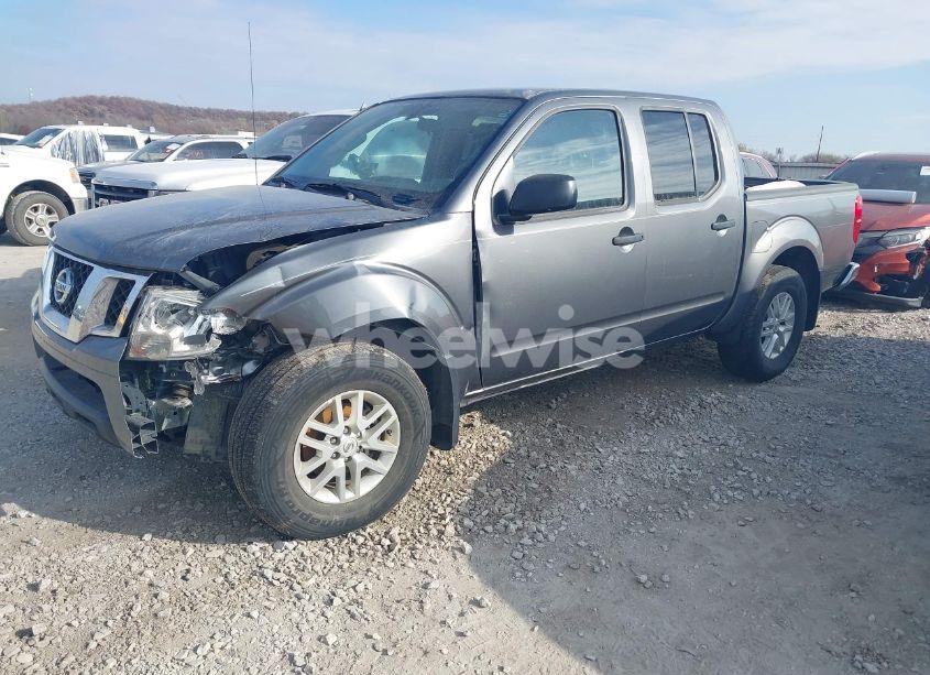 Photo 2 of 2021 Nissan Frontier SV 4X4 (VIN 1N6ED0EB6MN720574)