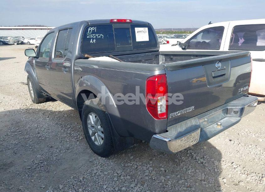 Photo 3 of 2021 Nissan Frontier SV 4X4 (VIN 1N6ED0EB6MN720574)
