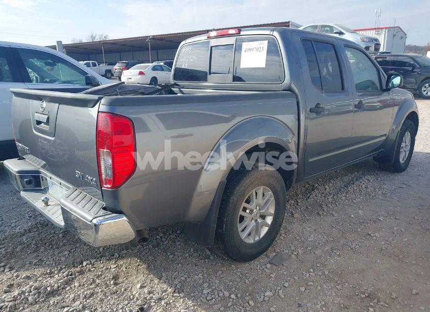 Photo 4 of 2021 Nissan Frontier SV 4X4 (VIN 1N6ED0EB6MN720574)