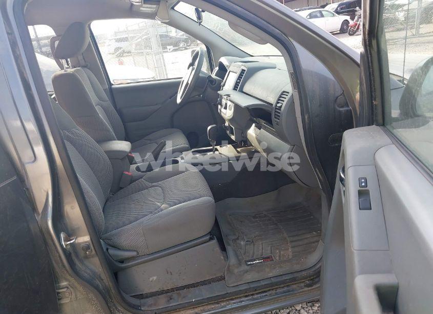 Photo 5 of 2021 Nissan Frontier SV 4X4 (VIN 1N6ED0EB6MN720574)