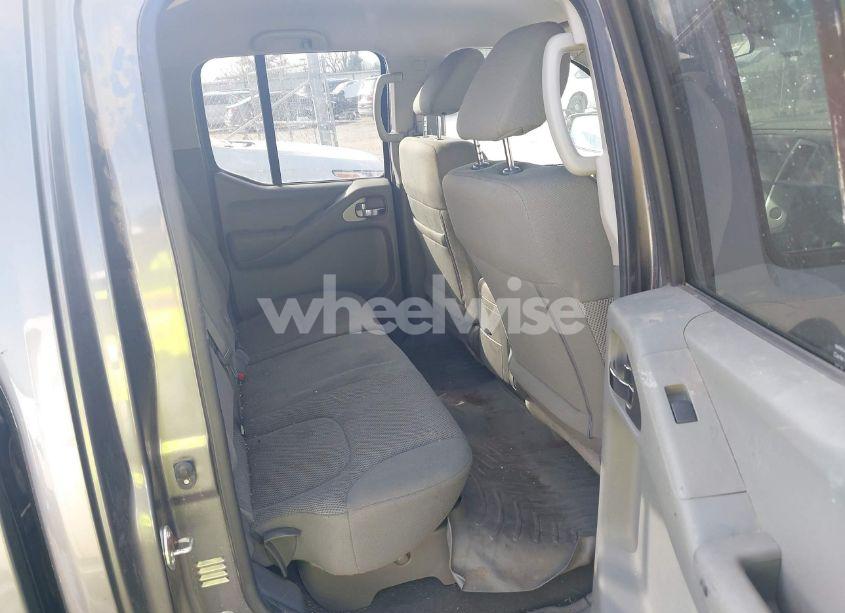 Photo 8 of 2021 Nissan Frontier SV 4X4 (VIN 1N6ED0EB6MN720574)