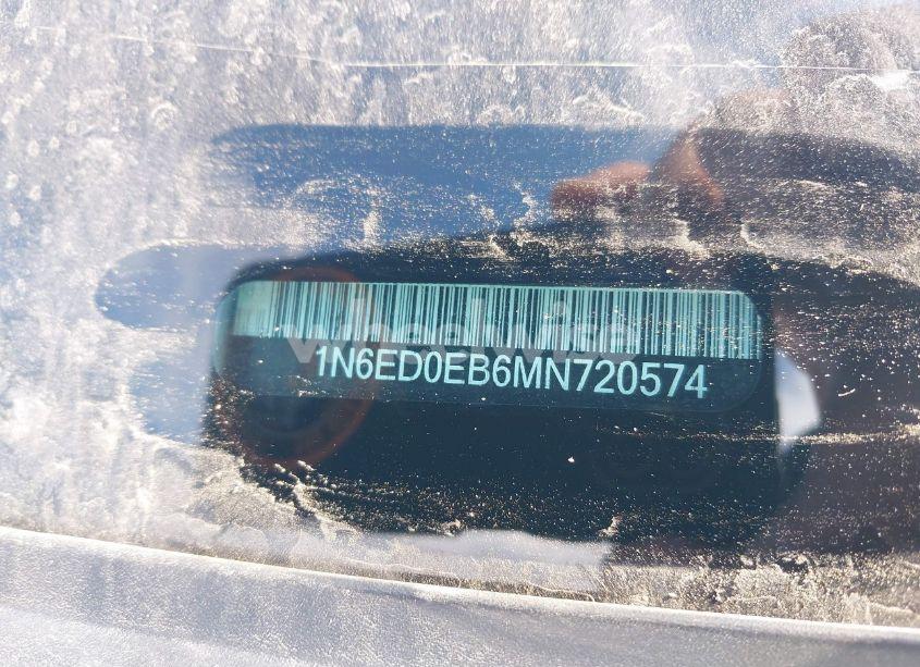 Photo 9 of 2021 Nissan Frontier SV 4X4 (VIN 1N6ED0EB6MN720574)