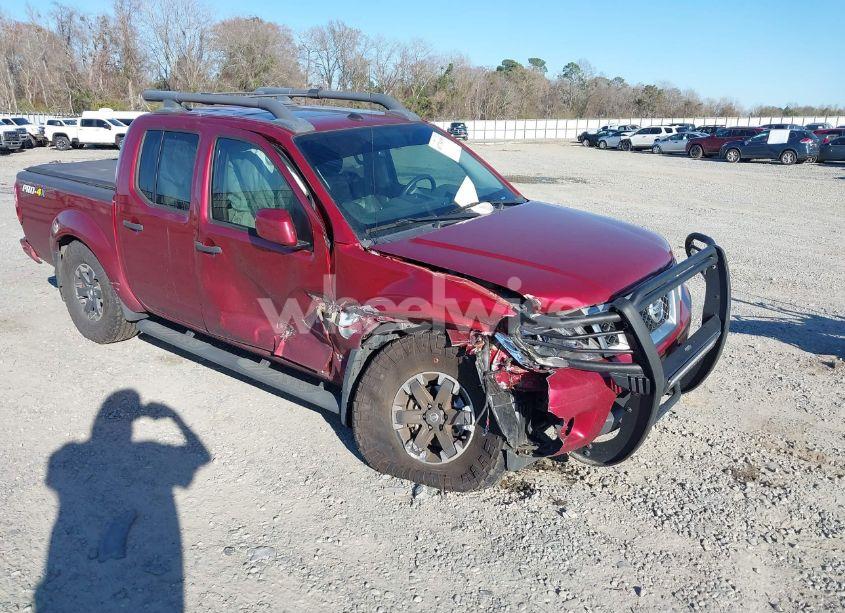 2020 Nissan Frontier PRO-4X 4X4 (VIN 1N6ED0EB7LN711929) main photo