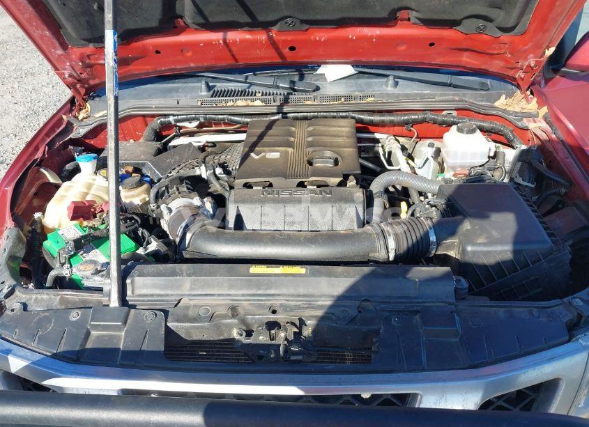 Photo 10 of 2020 Nissan Frontier PRO-4X 4X4 (VIN 1N6ED0EB7LN711929)