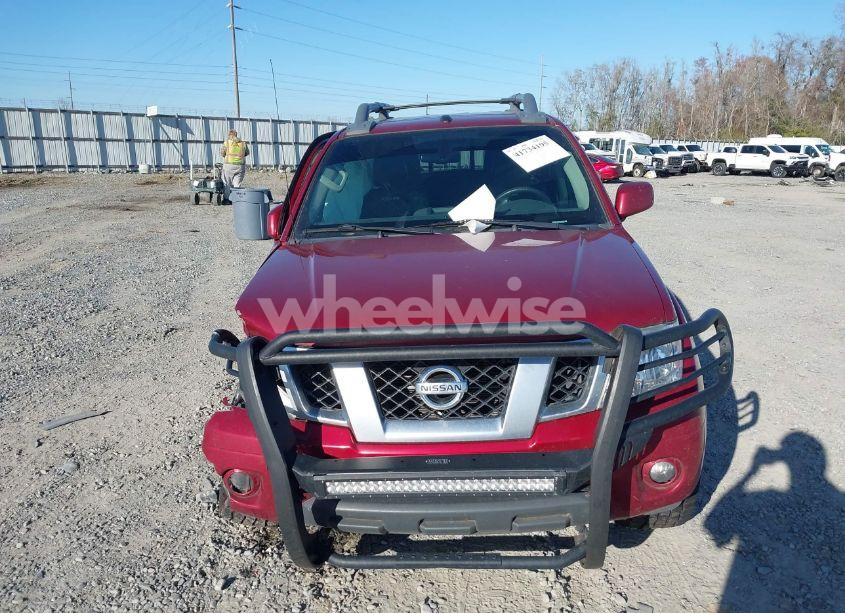 Photo 12 of 2020 Nissan Frontier PRO-4X 4X4 (VIN 1N6ED0EB7LN711929)