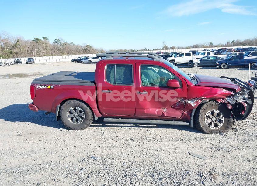 Photo 13 of 2020 Nissan Frontier PRO-4X 4X4 (VIN 1N6ED0EB7LN711929)