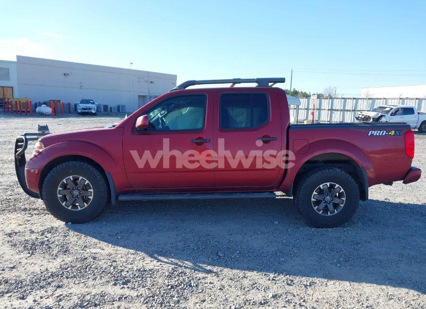 Photo 14 of 2020 Nissan Frontier PRO-4X 4X4 (VIN 1N6ED0EB7LN711929)