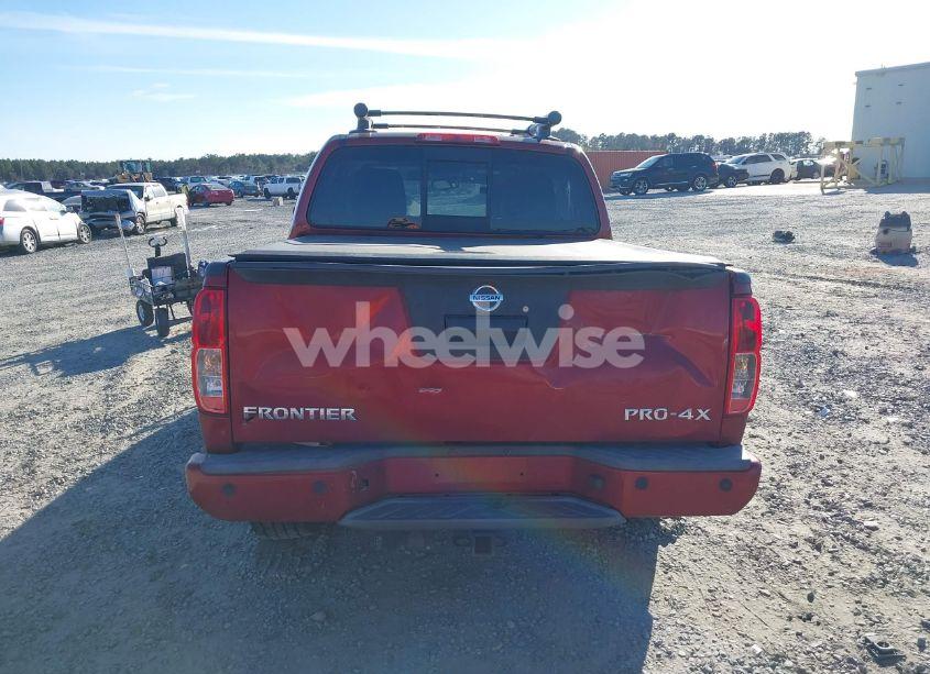 Photo 16 of 2020 Nissan Frontier PRO-4X 4X4 (VIN 1N6ED0EB7LN711929)