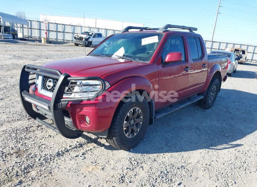 Photo 2 of 2020 Nissan Frontier PRO-4X 4X4 (VIN 1N6ED0EB7LN711929)