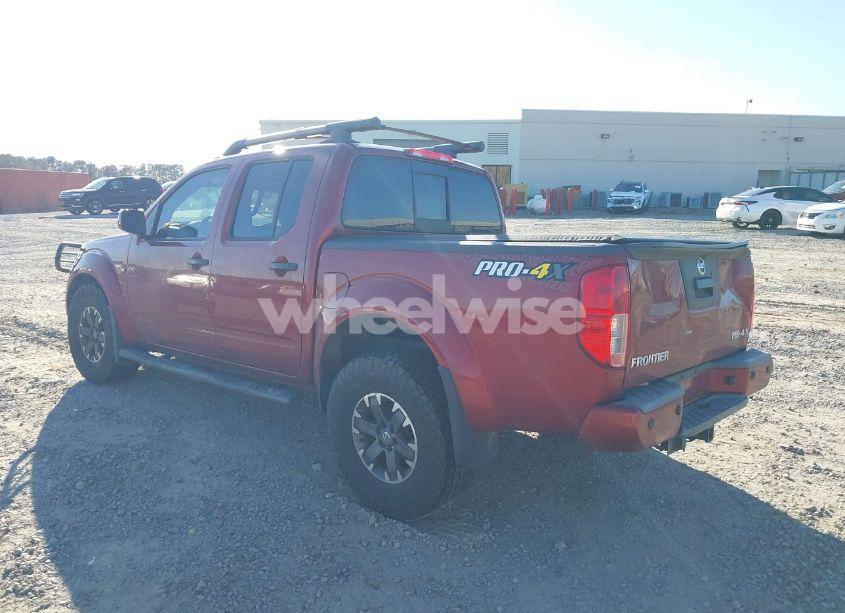 Photo 3 of 2020 Nissan Frontier PRO-4X 4X4 (VIN 1N6ED0EB7LN711929)