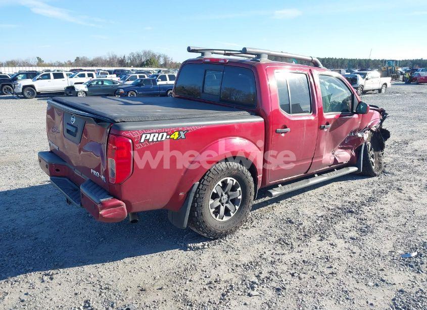 Photo 4 of 2020 Nissan Frontier PRO-4X 4X4 (VIN 1N6ED0EB7LN711929)