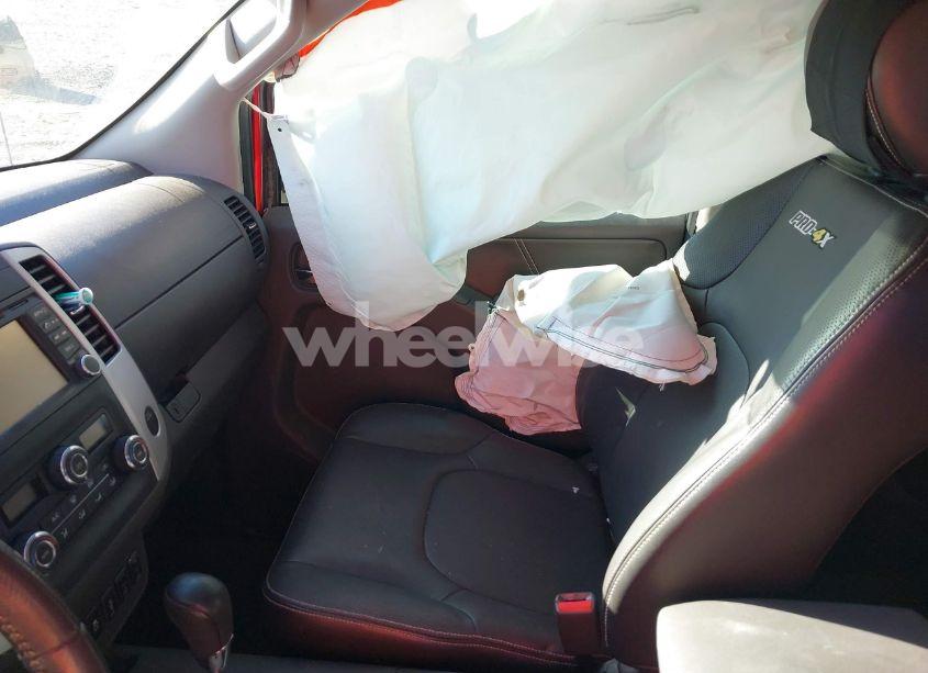 Photo 5 of 2020 Nissan Frontier PRO-4X 4X4 (VIN 1N6ED0EB7LN711929)