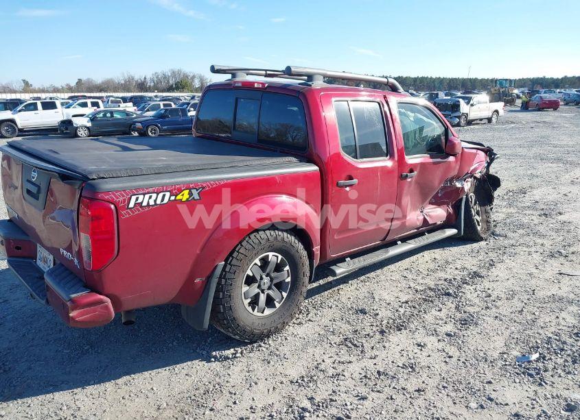 Photo 6 of 2020 Nissan Frontier PRO-4X 4X4 (VIN 1N6ED0EB7LN711929)