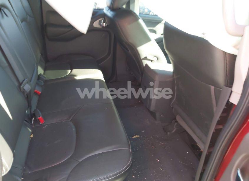 Photo 8 of 2020 Nissan Frontier PRO-4X 4X4 (VIN 1N6ED0EB7LN711929)