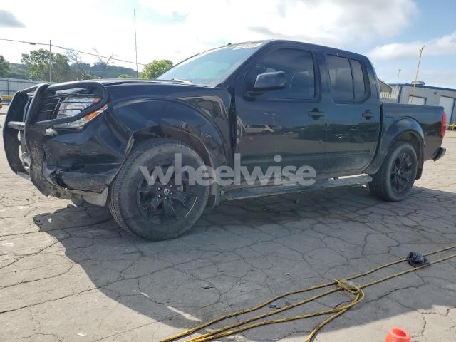 Photo 3 of 2021 NISSAN FRONTIER S N/A (VIN 1N6ED0EB7MN705016)