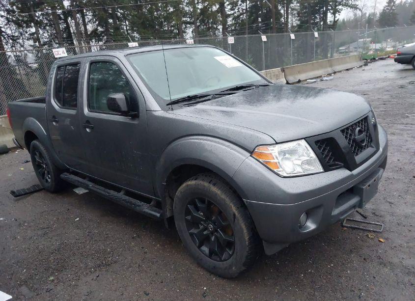 2020 Nissan Frontier SV 4X4 (VIN 1N6ED0EB8LN704262) main photo