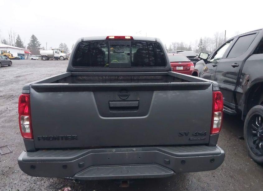 Photo 16 of 2020 Nissan Frontier SV 4X4 (VIN 1N6ED0EB8LN704262)