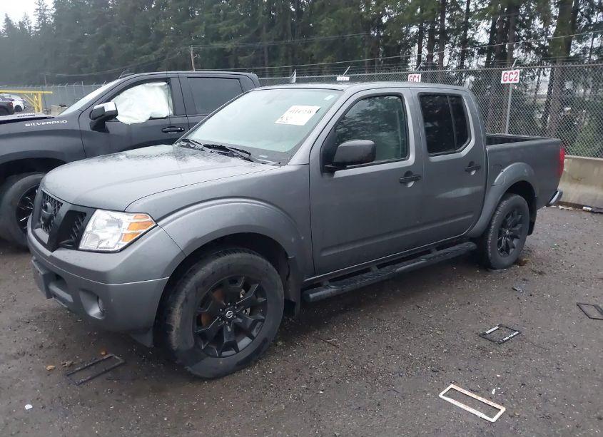 Photo 2 of 2020 Nissan Frontier SV 4X4 (VIN 1N6ED0EB8LN704262)