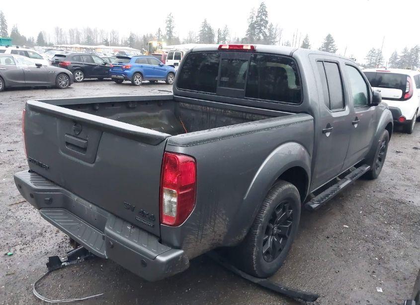 Photo 4 of 2020 Nissan Frontier SV 4X4 (VIN 1N6ED0EB8LN704262)