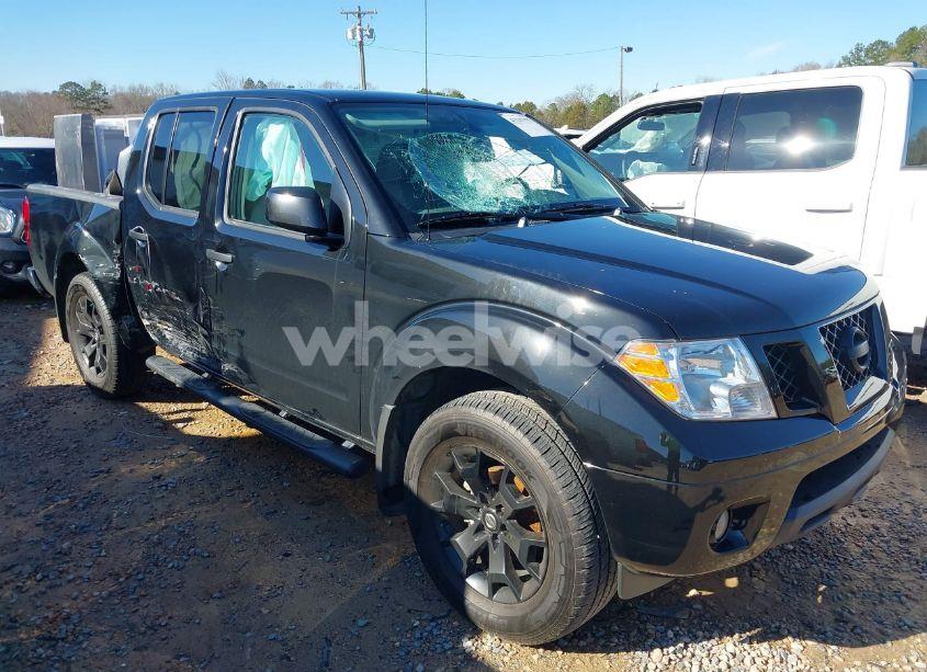 2020 Nissan Frontier SV 4X4 (VIN 1N6ED0EB8LN712068) main photo