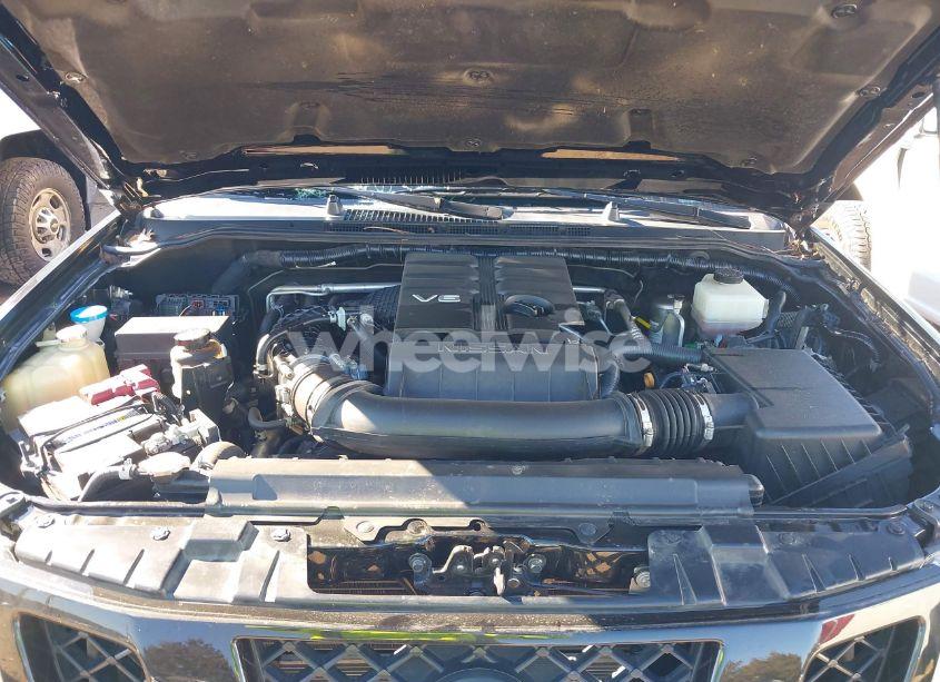 Photo 10 of 2020 Nissan Frontier SV 4X4 (VIN 1N6ED0EB8LN712068)