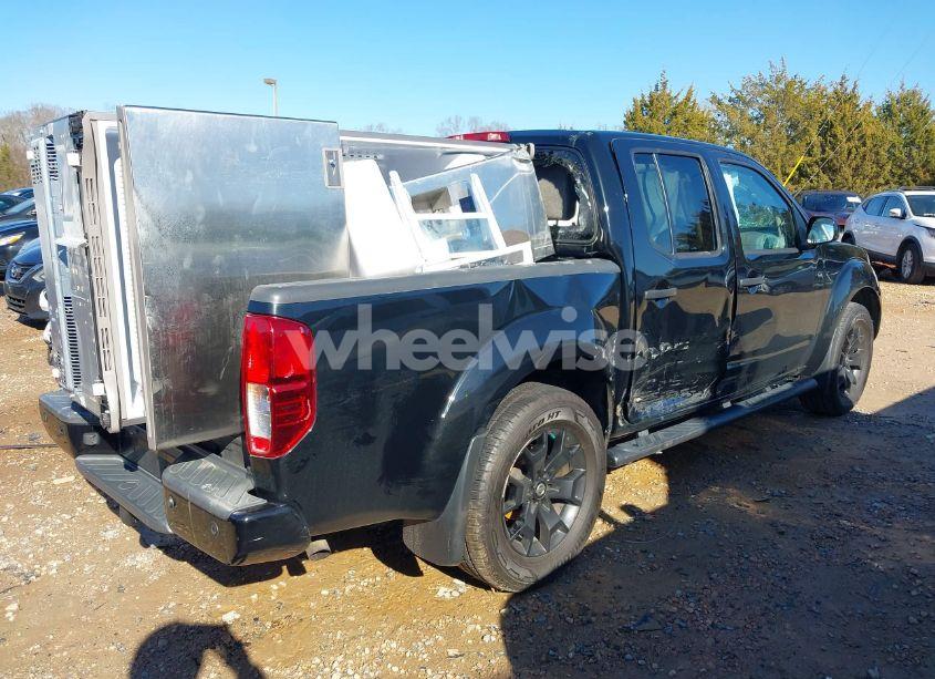 Photo 4 of 2020 Nissan Frontier SV 4X4 (VIN 1N6ED0EB8LN712068)