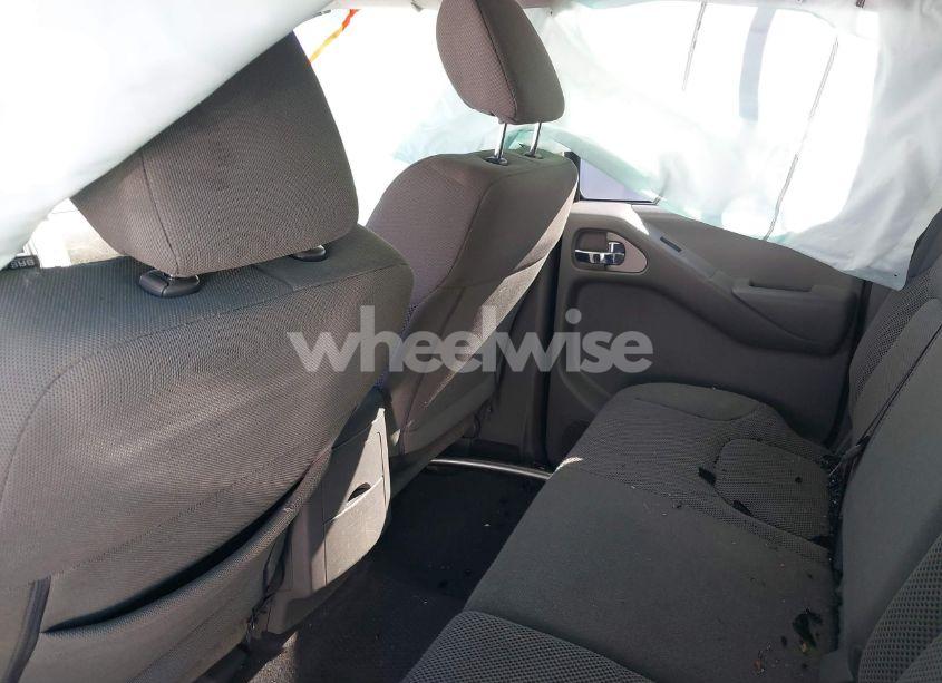 Photo 8 of 2020 Nissan Frontier SV 4X4 (VIN 1N6ED0EB8LN712068)