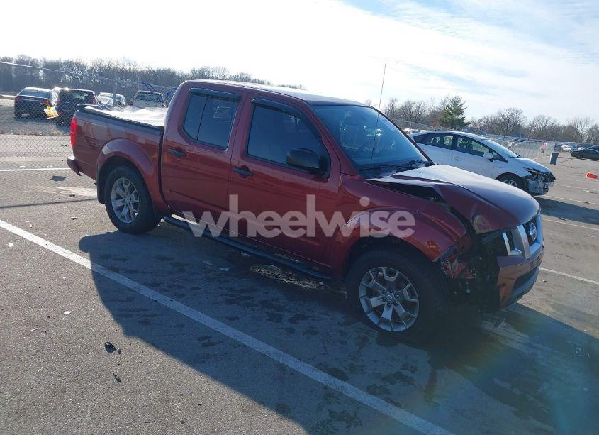 2020 Nissan Frontier SV 4X4 (VIN 1N6ED0EB8LN713348) main photo