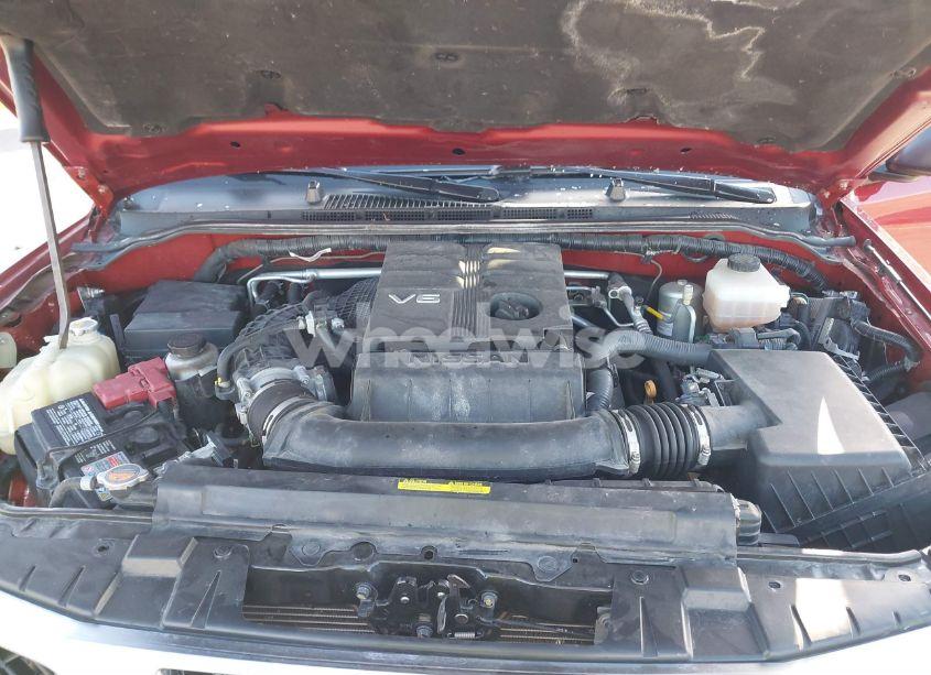 Photo 10 of 2020 Nissan Frontier SV 4X4 (VIN 1N6ED0EB8LN713348)