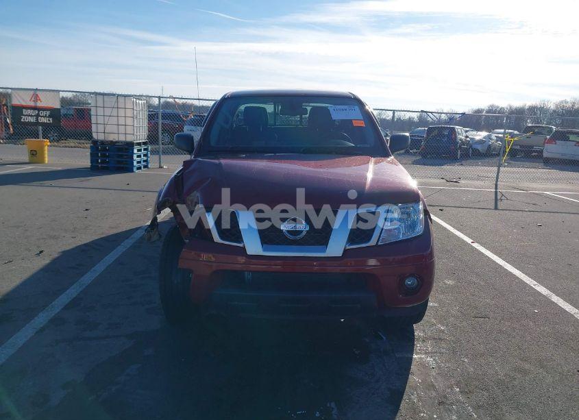 Photo 12 of 2020 Nissan Frontier SV 4X4 (VIN 1N6ED0EB8LN713348)