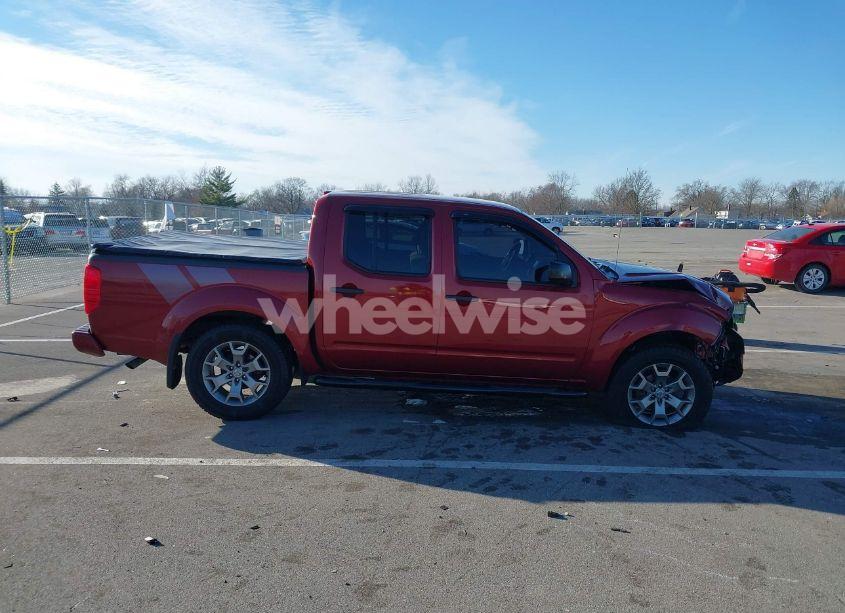 Photo 13 of 2020 Nissan Frontier SV 4X4 (VIN 1N6ED0EB8LN713348)