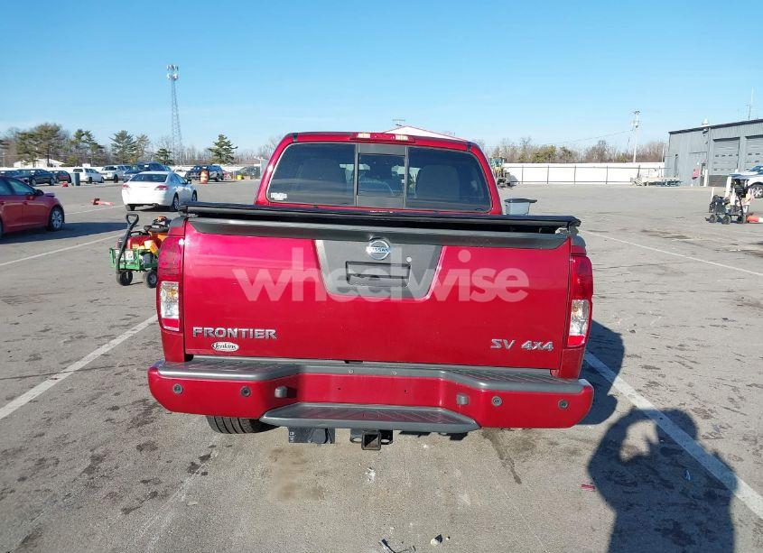 Photo 16 of 2020 Nissan Frontier SV 4X4 (VIN 1N6ED0EB8LN713348)