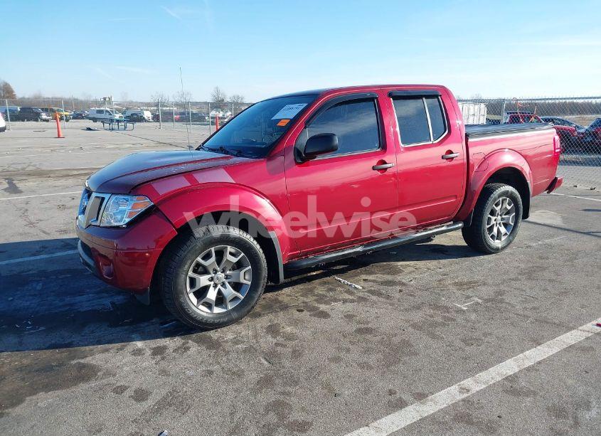 Photo 2 of 2020 Nissan Frontier SV 4X4 (VIN 1N6ED0EB8LN713348)