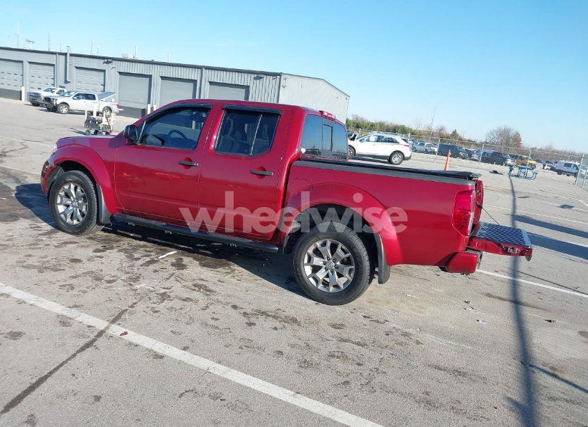 Photo 3 of 2020 Nissan Frontier SV 4X4 (VIN 1N6ED0EB8LN713348)