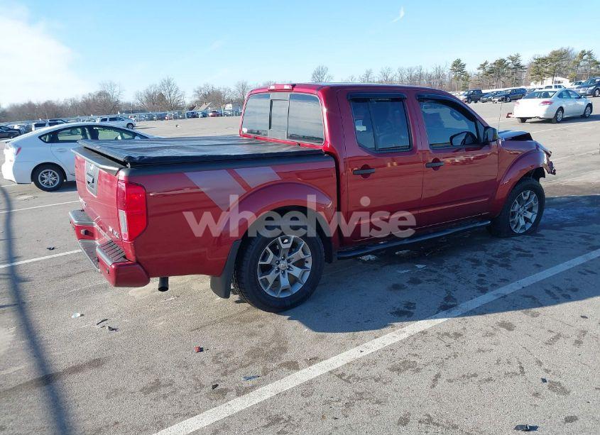Photo 4 of 2020 Nissan Frontier SV 4X4 (VIN 1N6ED0EB8LN713348)