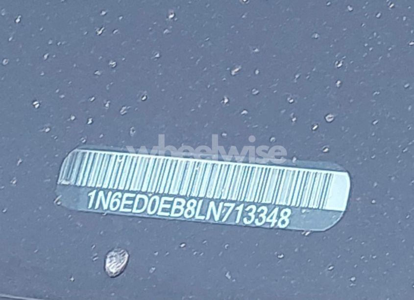 Photo 9 of 2020 Nissan Frontier SV 4X4 (VIN 1N6ED0EB8LN713348)