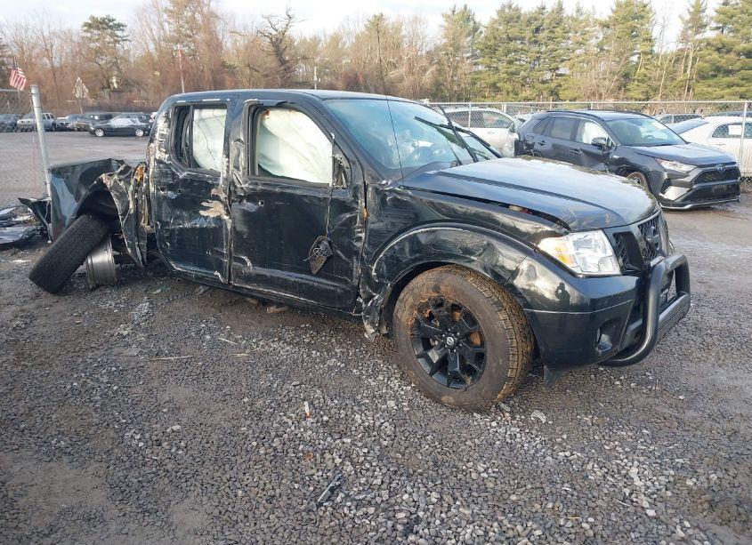 2020 Nissan Frontier SV 4X4 (VIN 1N6ED0EB9LN702939) main photo
