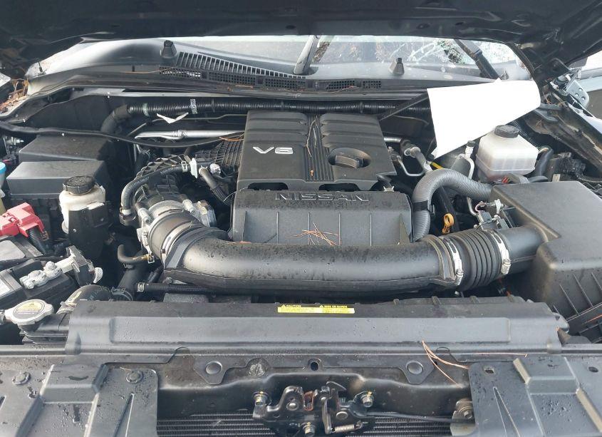 Photo 10 of 2020 Nissan Frontier SV 4X4 (VIN 1N6ED0EB9LN702939)