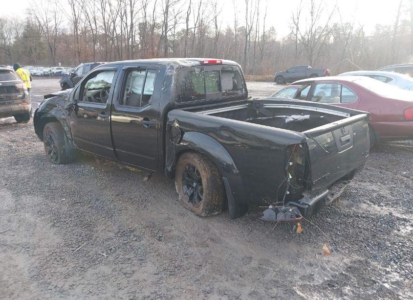 Photo 3 of 2020 Nissan Frontier SV 4X4 (VIN 1N6ED0EB9LN702939)