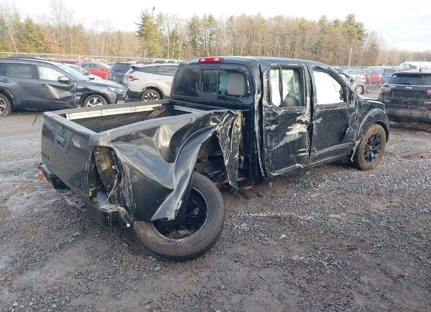 Photo 4 of 2020 Nissan Frontier SV 4X4 (VIN 1N6ED0EB9LN702939)