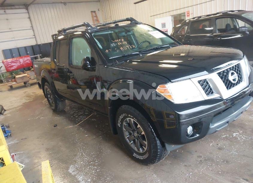 2020 Nissan Frontier PRO-4X 4X4 (VIN 1N6ED0EB9LN706490) main photo