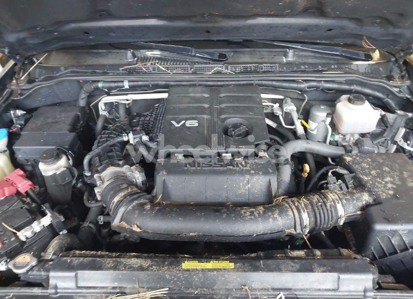 Photo 10 of 2020 Nissan Frontier PRO-4X 4X4 (VIN 1N6ED0EB9LN706490)