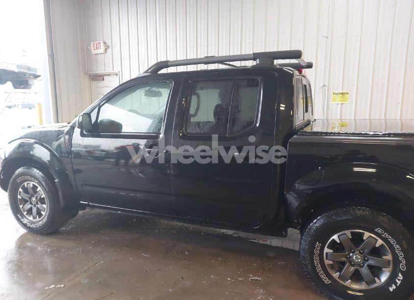 Photo 14 of 2020 Nissan Frontier PRO-4X 4X4 (VIN 1N6ED0EB9LN706490)
