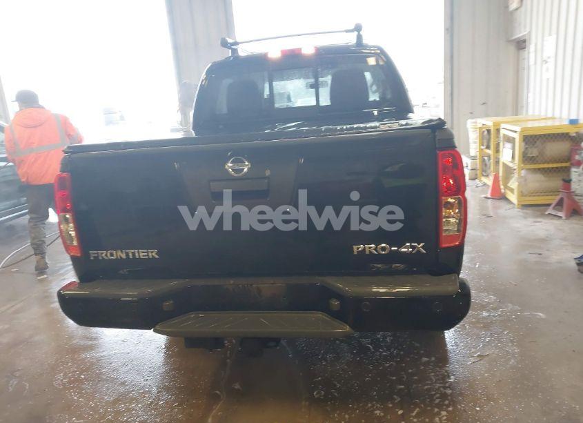 Photo 16 of 2020 Nissan Frontier PRO-4X 4X4 (VIN 1N6ED0EB9LN706490)